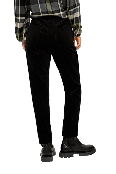 S.OLIVER PANTS BLACK 2
