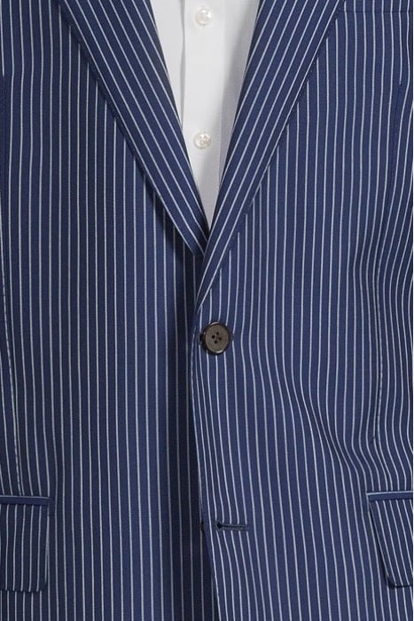 SUIT BLUE STRIPE 4