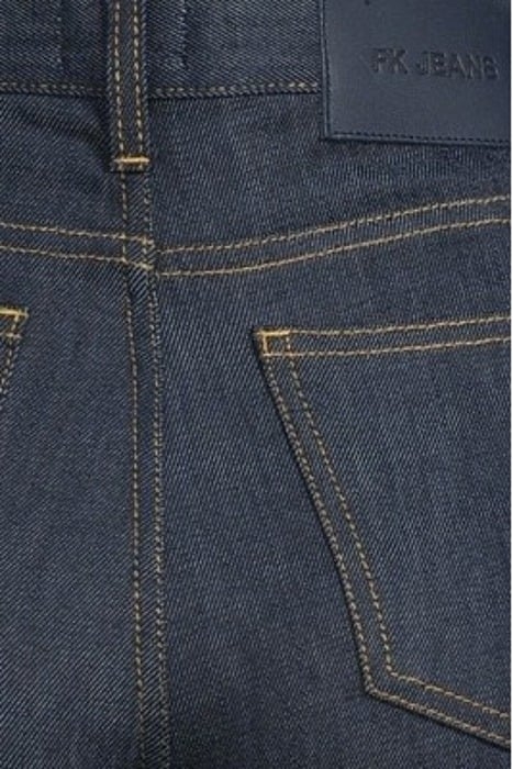 TAYLOR RAW JEAN DARK BLUE 5