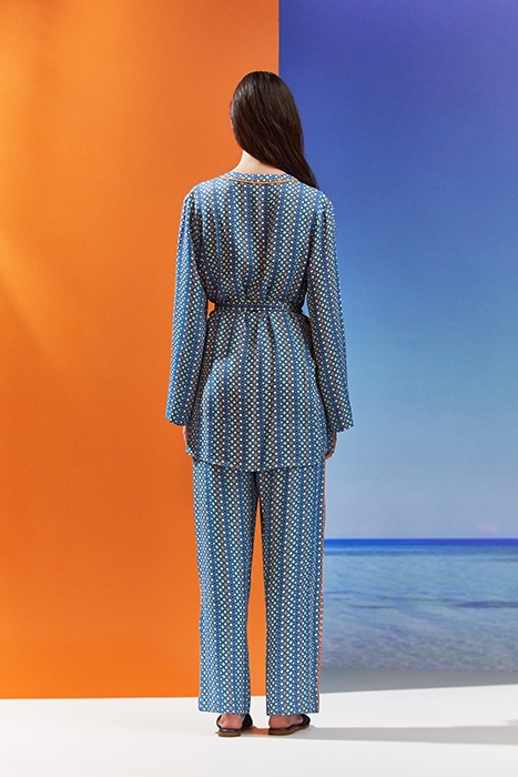 LUCIA - ROBE NAVY MULTICOLOR 3