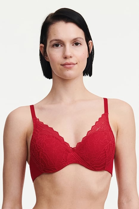 CO BRA TSHIRT COVERING MEMORY SCARLET 1