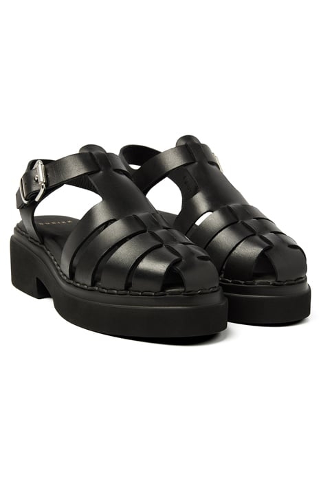 FINN ROMA BLACK LEATHER 2