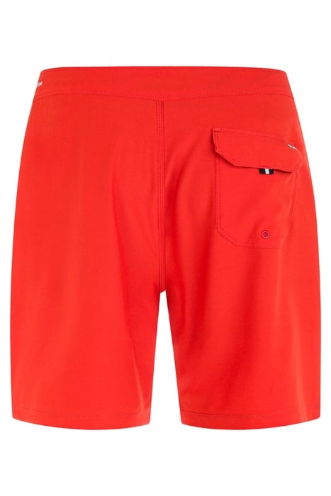 ONE AND ONLY SOLID 20 BOARDSHORT UNITY RED 4