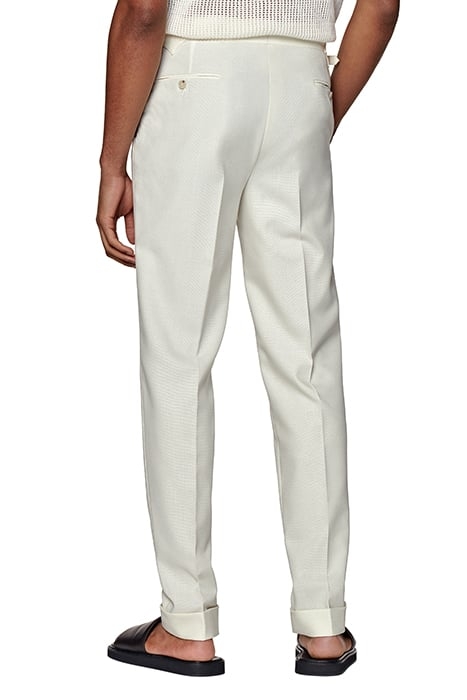 OFF-WHITE SLIM LEG TAPERED TROUSERS OFF-WHITE 2