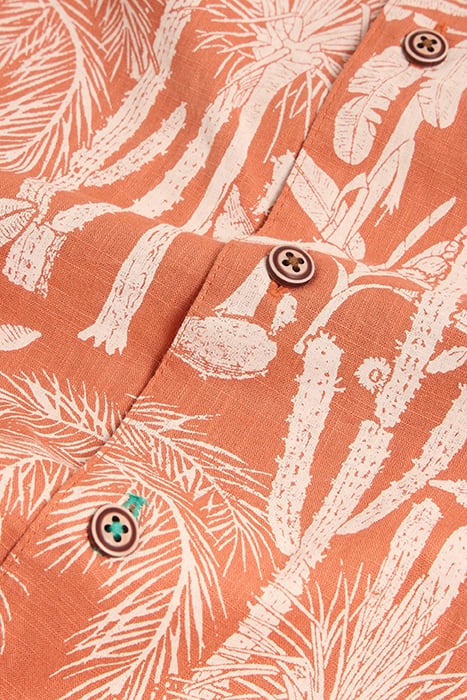 CACTUS PRINTED SHIRT ORANGE PRINTED 4