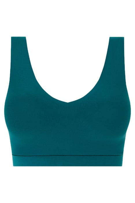 UW BRA WIREFREE ORIENTAL GREEN 3