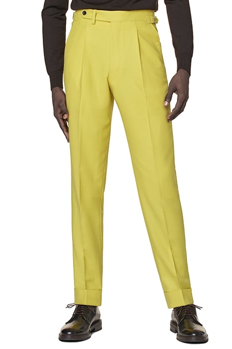 YELLOW TAILORED FIT HAVANA SUIT YELLOW 4
