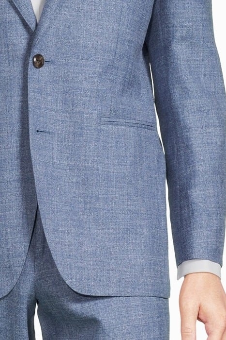 LIGHT BLUE TAILORED FIT HAVANA SUIT 4