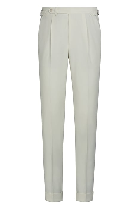 OFF-WHITE SLIM LEG TAPERED TROUSERS OFF-WHITE 4