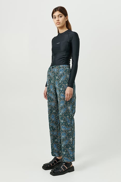FADI PANTS BLACK MULTI 4