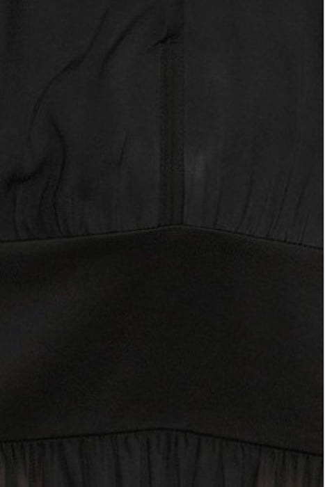 LIGHT FLOWY DRESS BLACK 5