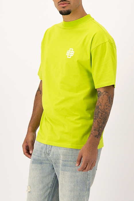 MONO TEE GREEN 4