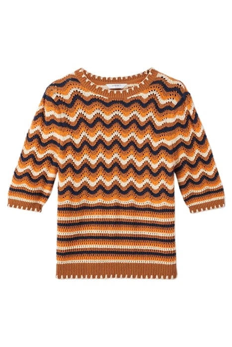 SONI KNIT KNITTED SWEATER MULTICOLOR 3