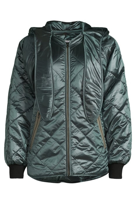 MAGGIE QUILT JACKET SEA GREEN 3