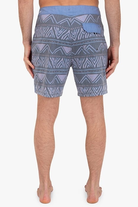 PHNTM NATURALS TAILGATE 18 BOARDSHORT BLACK 2