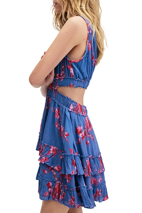 MIKAYLA IONA DRESS NEON PINK 6