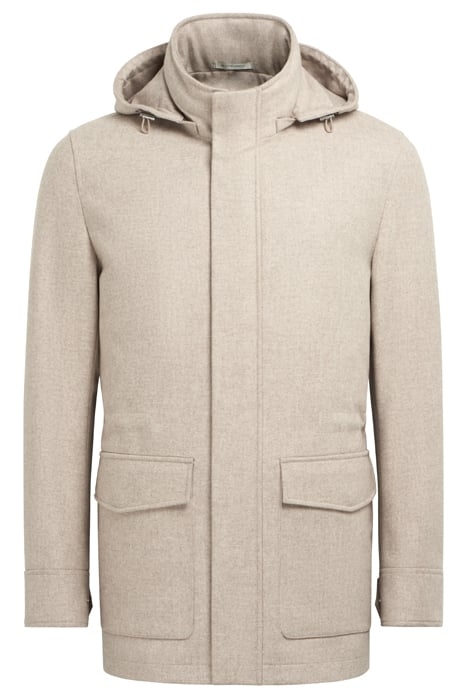 LIGHT BROWN PADDED PARKA 4