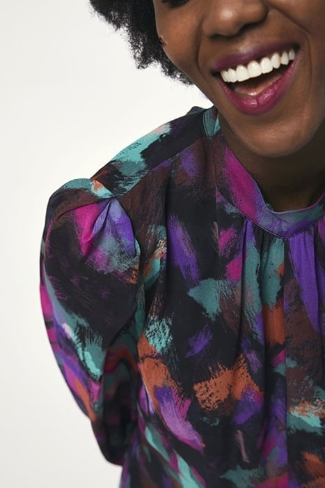 EDLY PRINTED COCKTAIL DRESS MULTICOLOUR 6