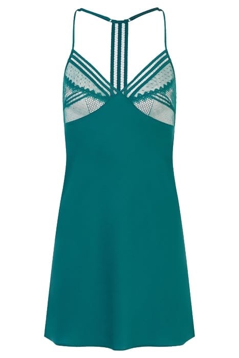 NW 1P NIGHTDRESS ORIENTAL GREEN 3