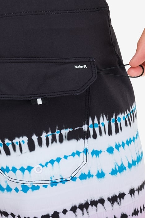 PHANTOM-ECO WEEKENDER 20" BOARDSHORT BLACK MULTI 011 7