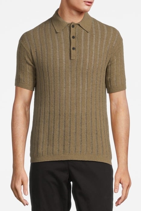 MILLER SS POLO HERB GREEN 1