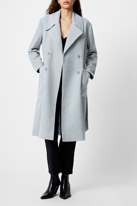 WRAP BELTED L W LIGHT GREY 1