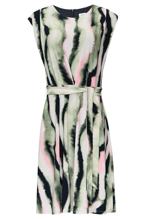 S.OLIVER DRESSES BLUE PRINT 4