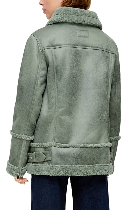 S.OLIVER JACKETS OUTDOOR GREEN 2