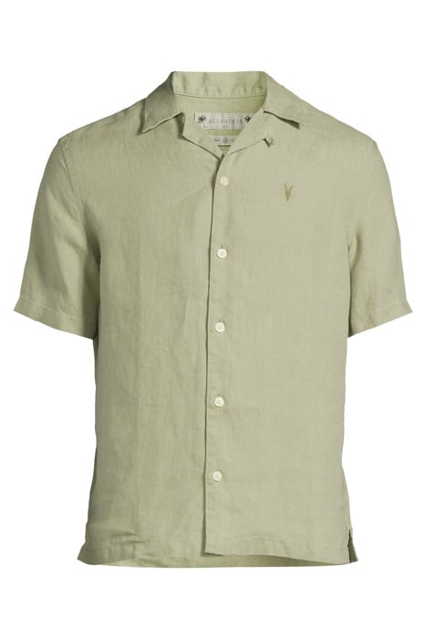 AUDLEY SS SHIRT HERB GREEN 3