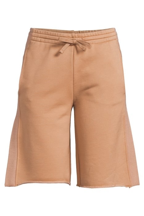 REVERSED STRIPE SHORT ALMOND 3