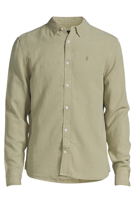 LAGUNA LS SHIRT HERB GREEN 3