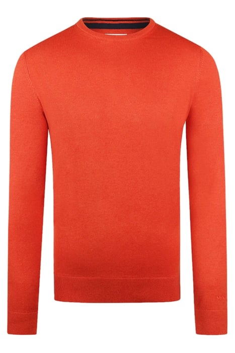 C-NECK SWEATER WINTER ORANGE 1