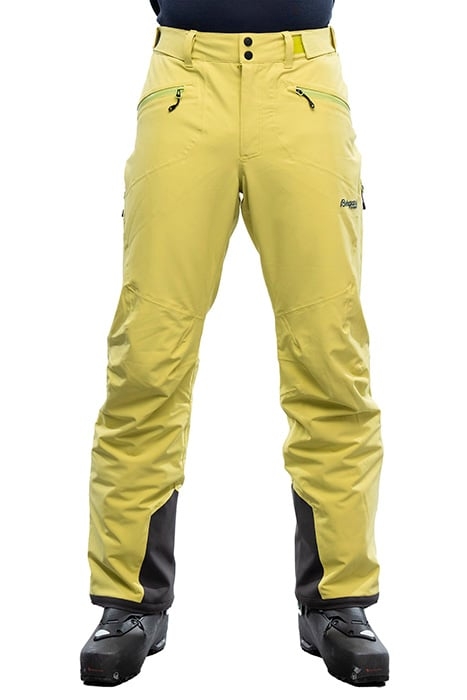 OPPDAL INSULATED PANTS GREEN OASIS 1