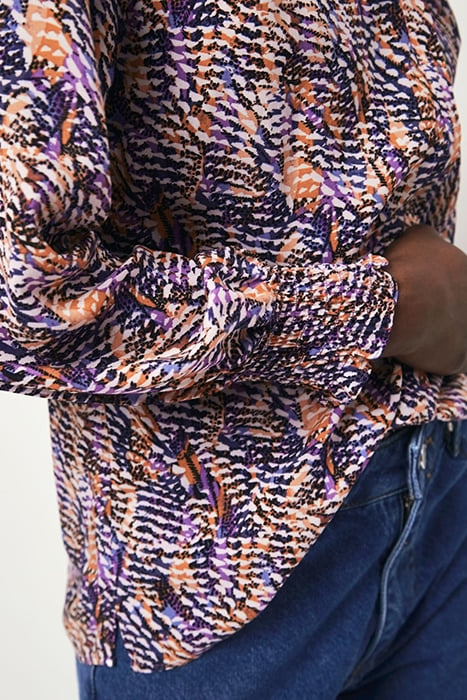BEXLEY PRINTED BLOUSE MULTICOLOUR 4