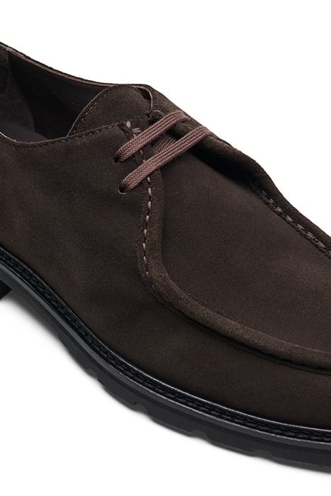 CRESSWELL SUEDE DARK BROWN 3