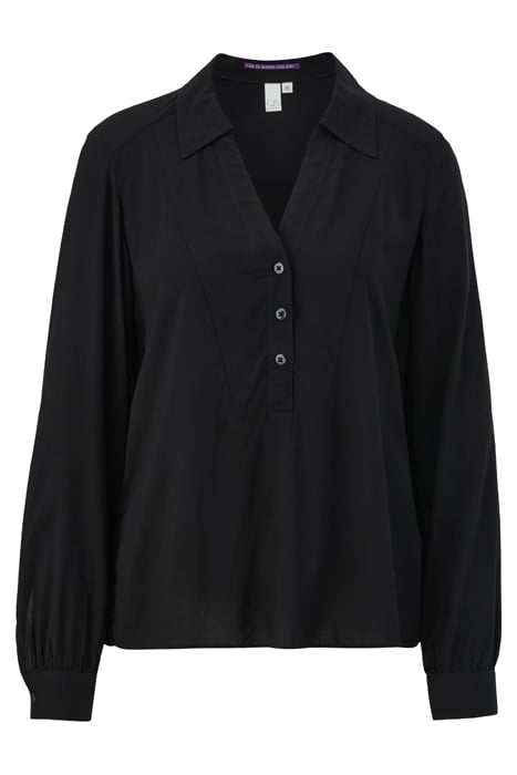 S.OLIVER BLOUSES BLACK 3