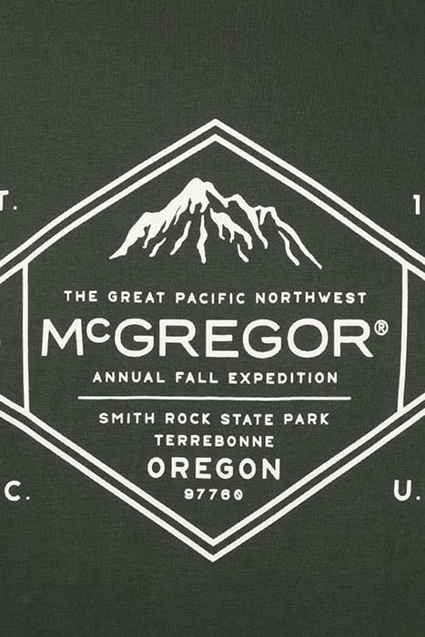 T-SHIRT OREGON PINE GREEN 3