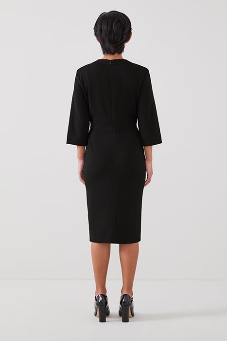 SKY - MIDI DRESS BLACK 2