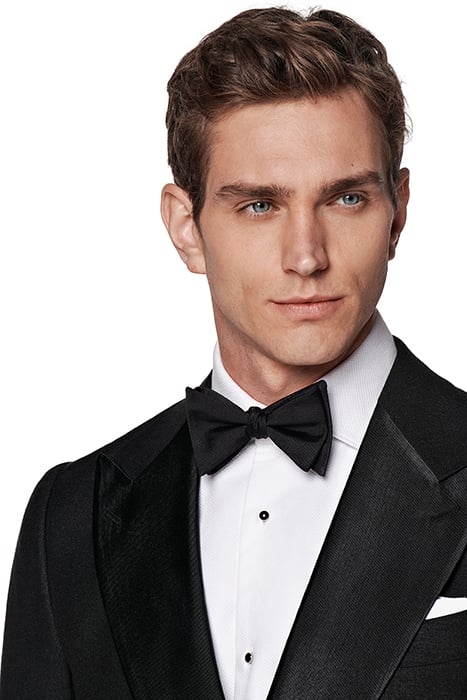 BLACK TAILORED FIT HAVANA TUXEDO BLACK 8