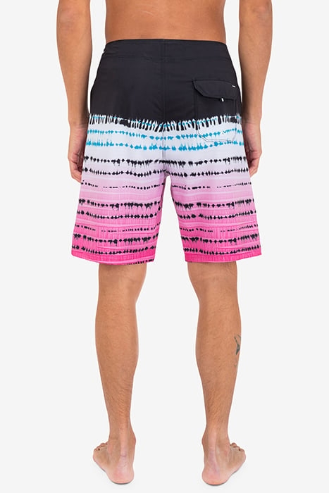 PHANTOM-ECO WEEKENDER 20" BOARDSHORT BLACK MULTI 011 2