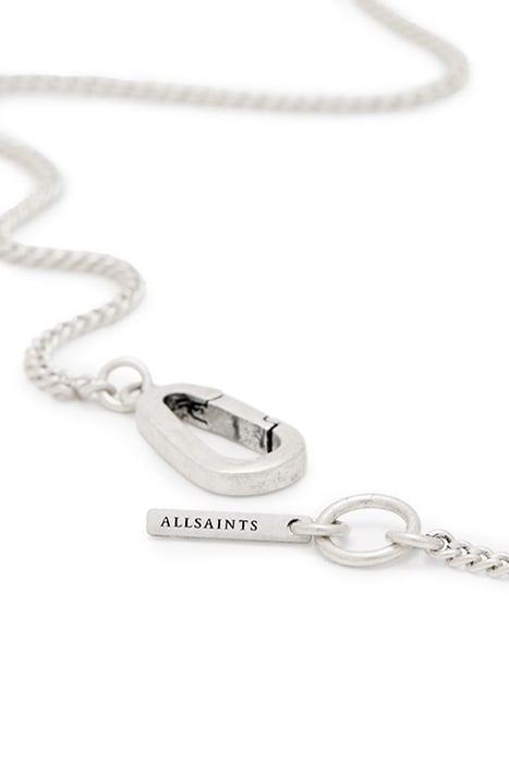 PHANG NECKLACE WARM SILVER 3