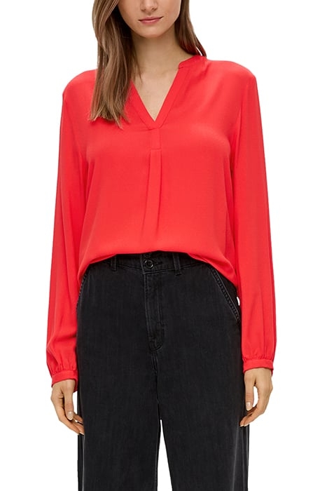 S.OLIVER BLOUSES RED 1
