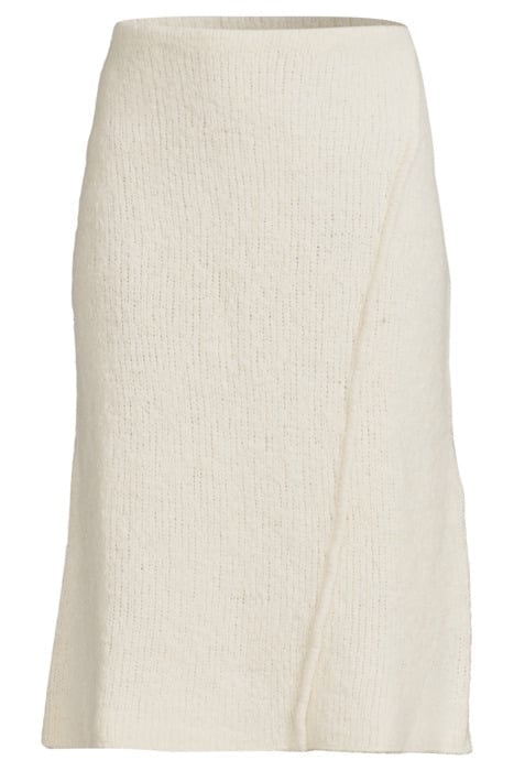 ABRIL SKIRT WHITE CHAL 3