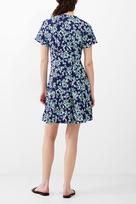 BENEDETTA MEADOW VNK DRESS BLUE 3