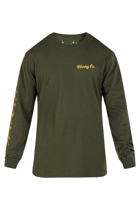 EVD TWIN PALMS LONG SLEEVE CHAR FERN 3