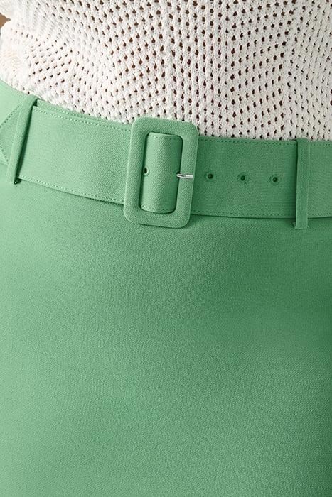 TABITHA PENCIL MIDI SKIRT GREEN 4
