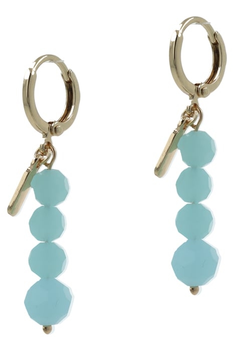 TURQUOISE BEADS EARRINGS TURQOISE 2