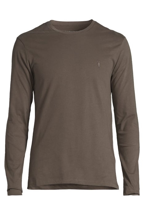 BRACE LS CREW ASH KHAKI GREEN 3