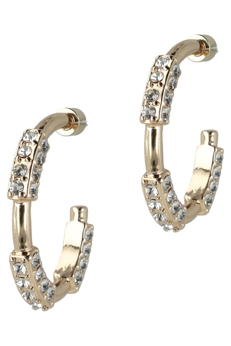 SPARKELING HOOPS GOLD 3