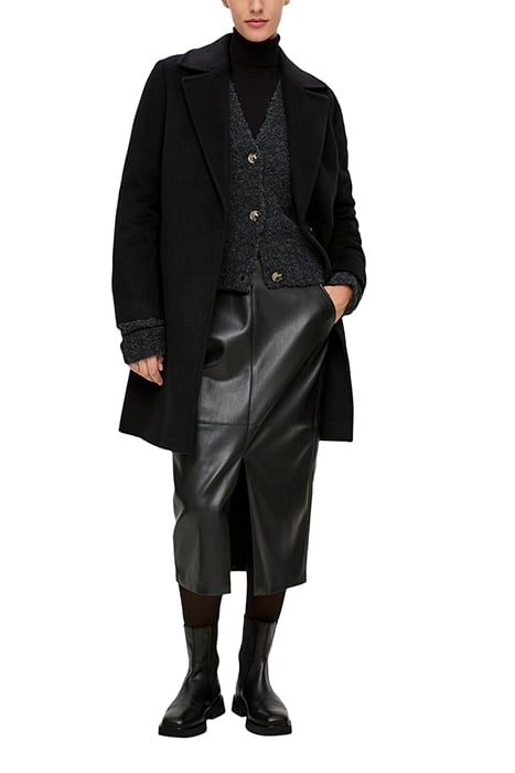 S.OLIVER CARDIGAN GREY/BLACK 4